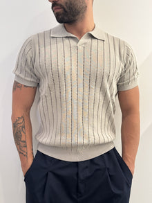 Polo uomo collo derby extrafine