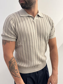 Polo uomo collo derby extrafine