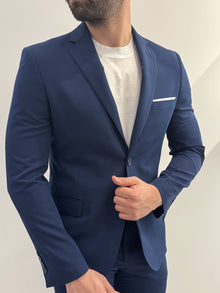 Abito slim uomo Bluette