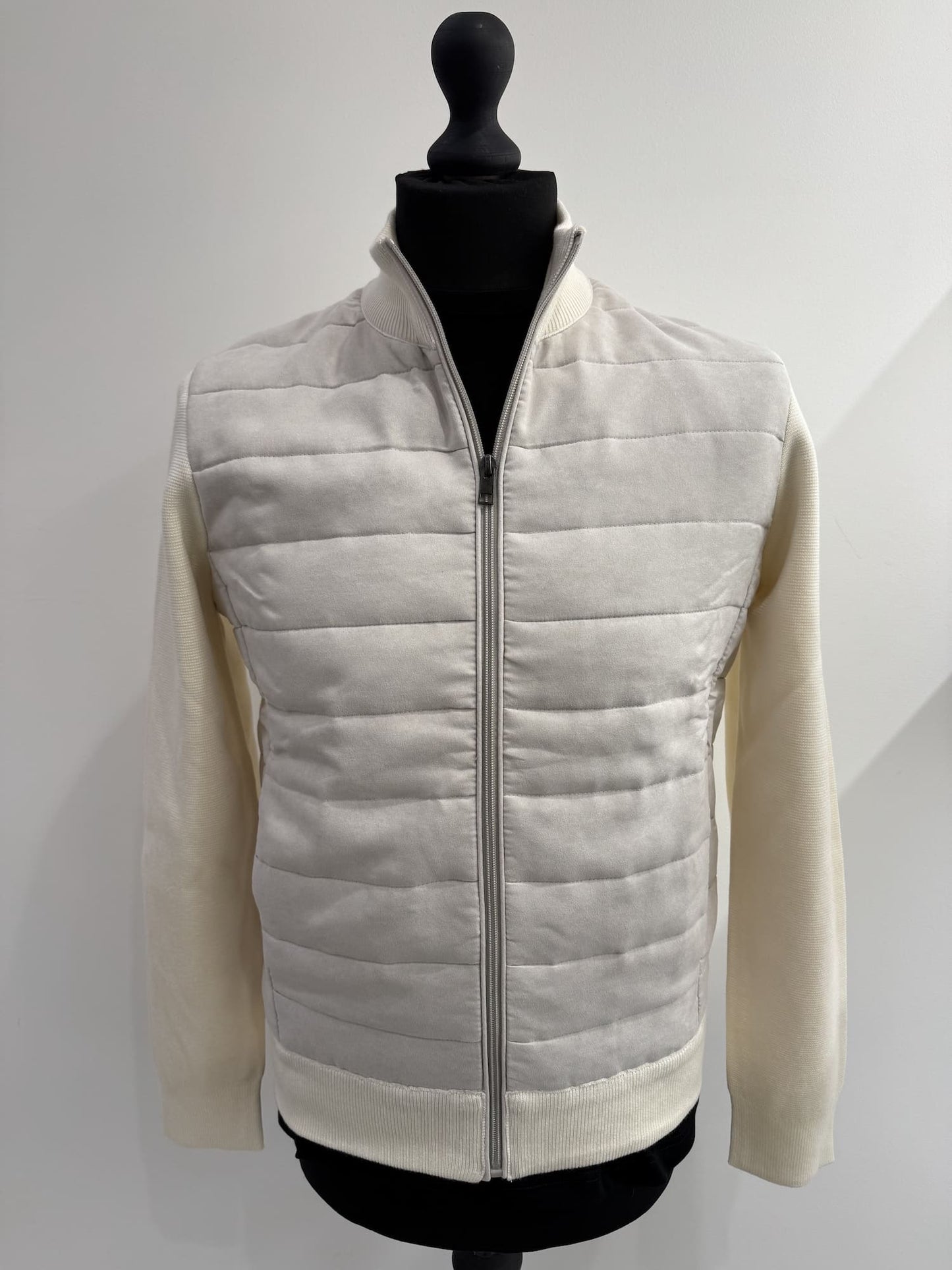 Giacca Giubbino con zip