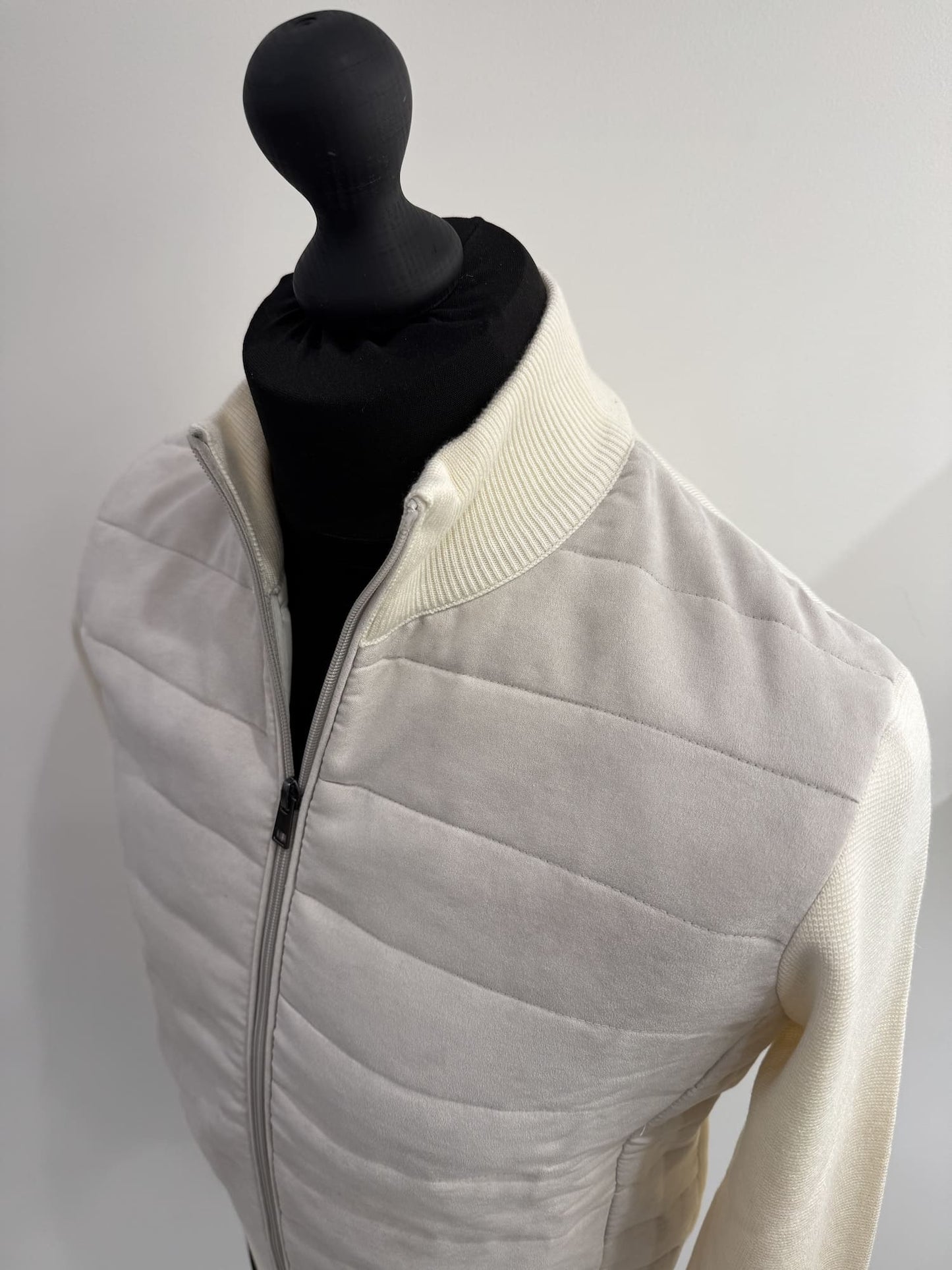 Giacca Giubbino con zip