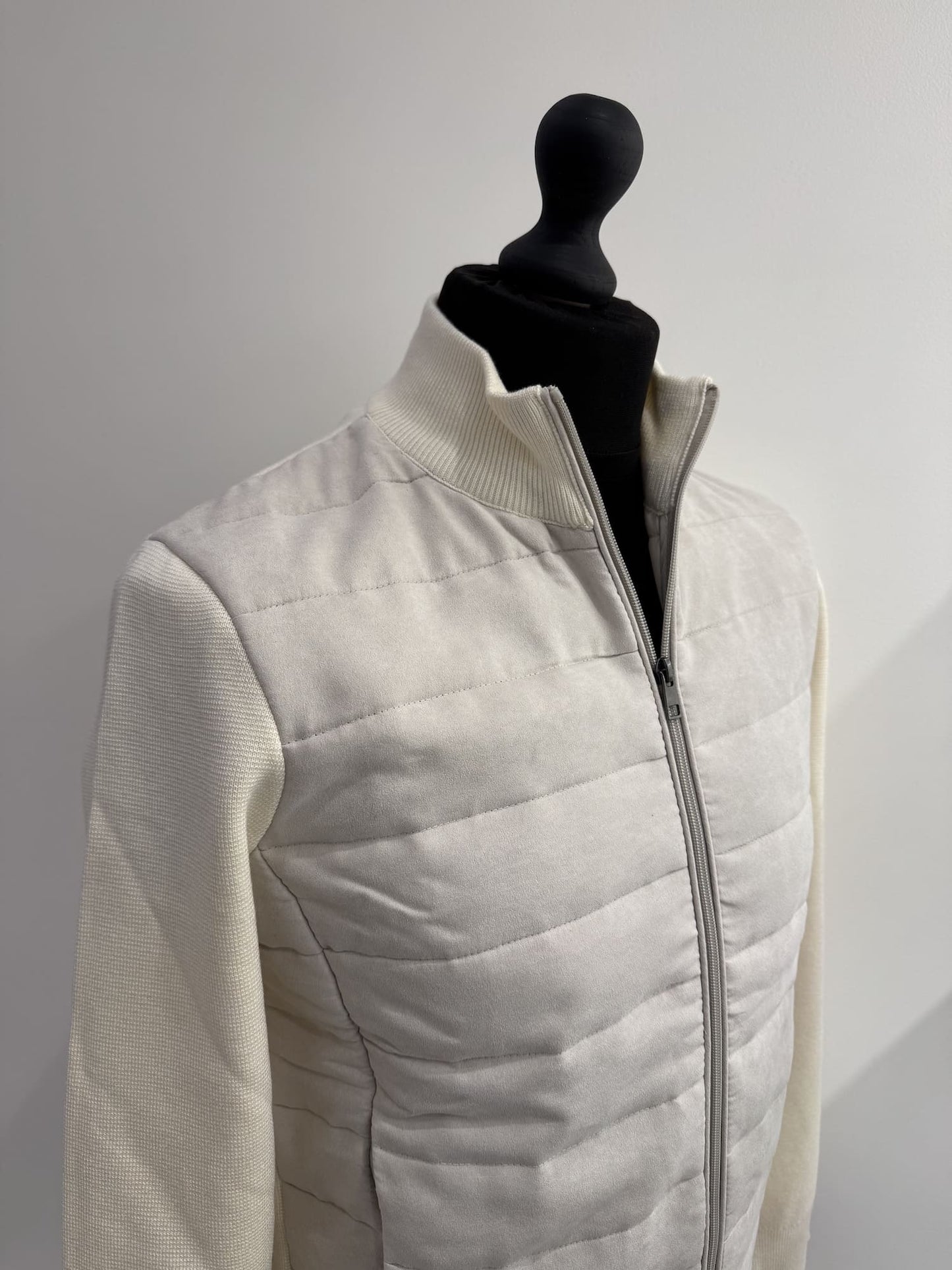 Giacca Giubbino con zip