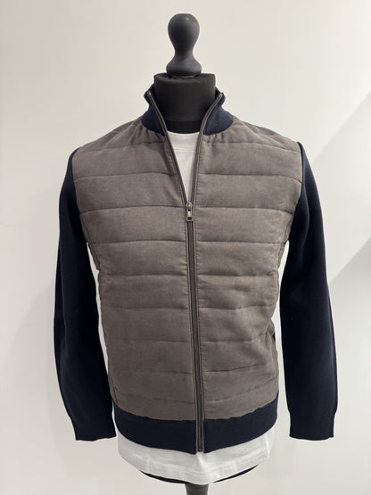 Giacca Giubbino con zip