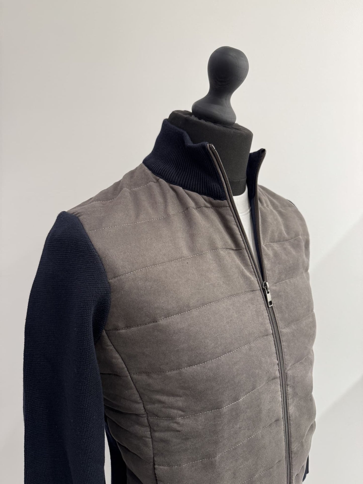 Giacca Giubbino con zip