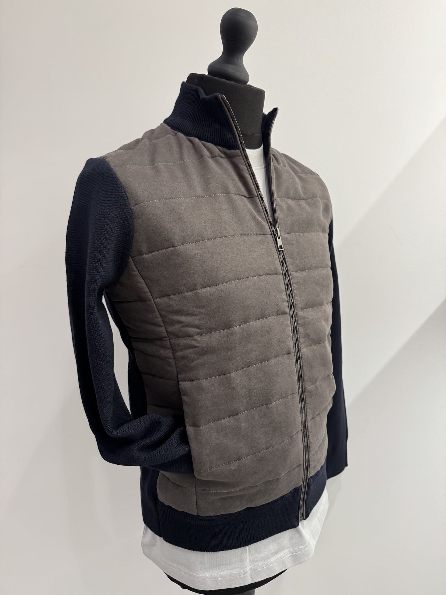 Giacca Giubbino con zip