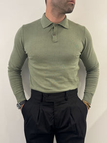 Polo in filo in cotone