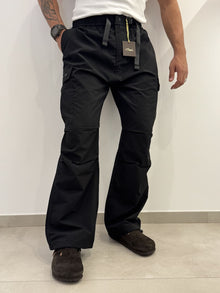 Pantalone cargo tessuto tecnico