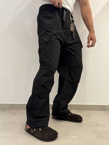 Pantalone cargo tessuto tecnico