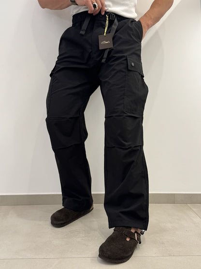 Pantalone cargo tessuto tecnico