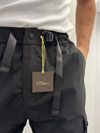 Pantalone cargo tessuto tecnico