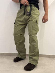 Pantalone cargo tessuto tecnico