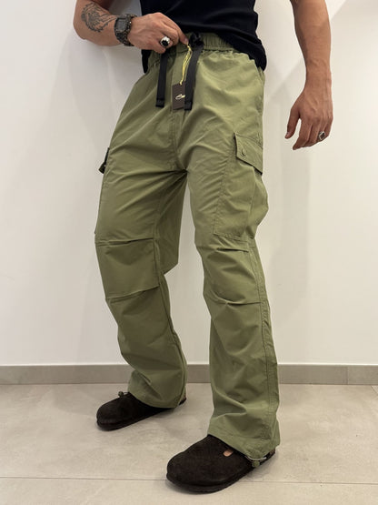Pantalone cargo tessuto tecnico