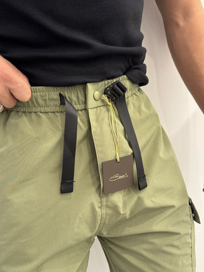 Pantalone cargo tessuto tecnico