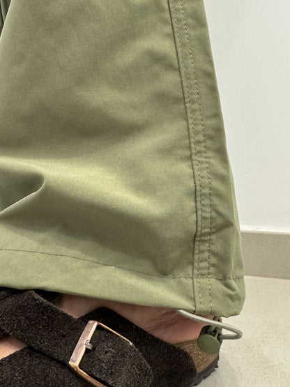 Pantalone cargo tessuto tecnico