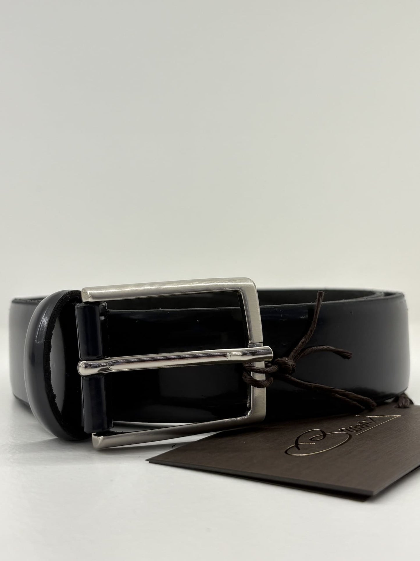 Cintura classica blu