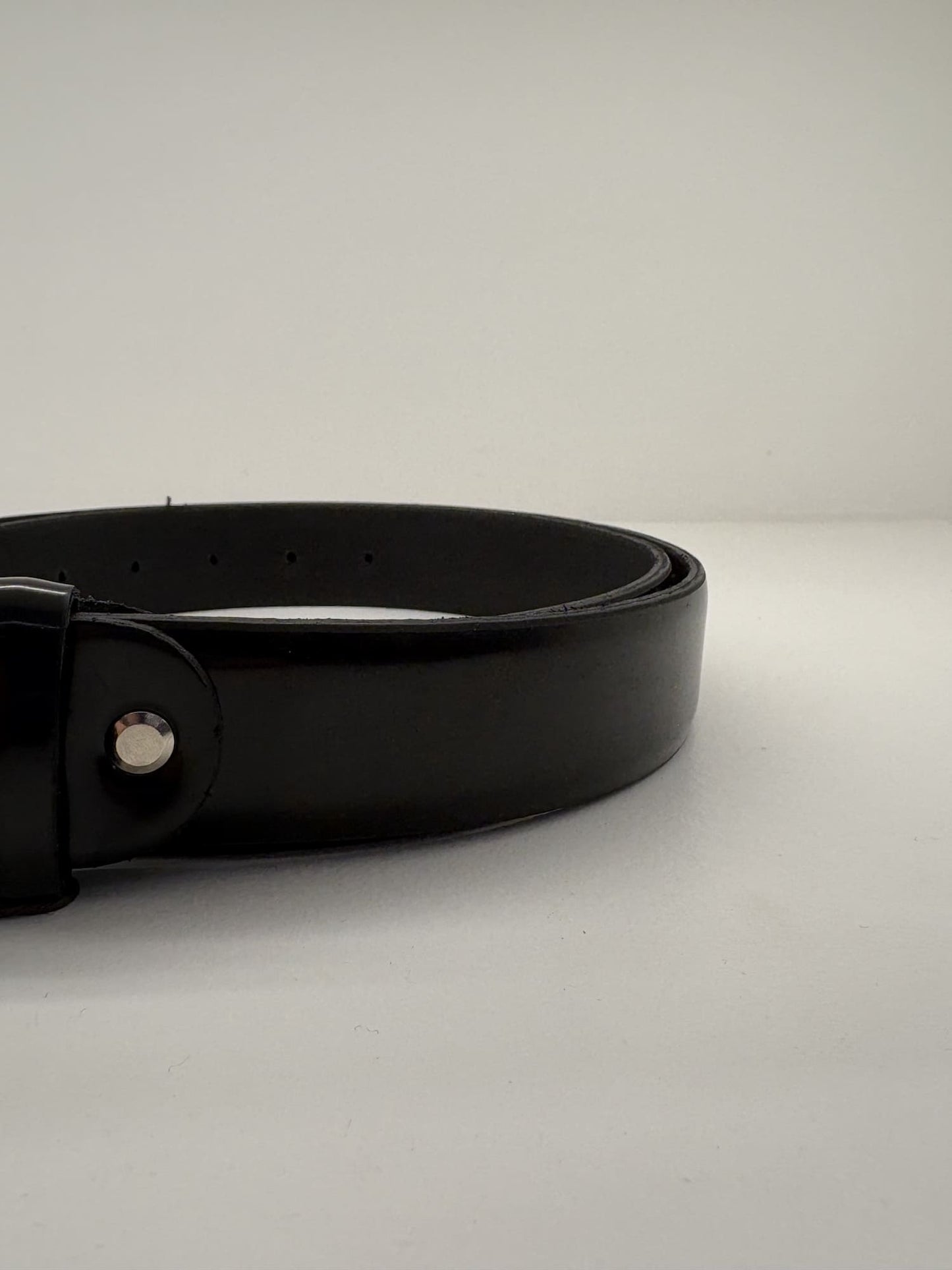 Cintura classica nera