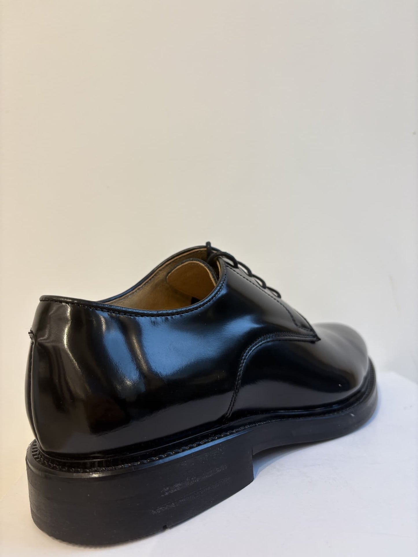 Scarpa elegante uomo con fondo rialzato