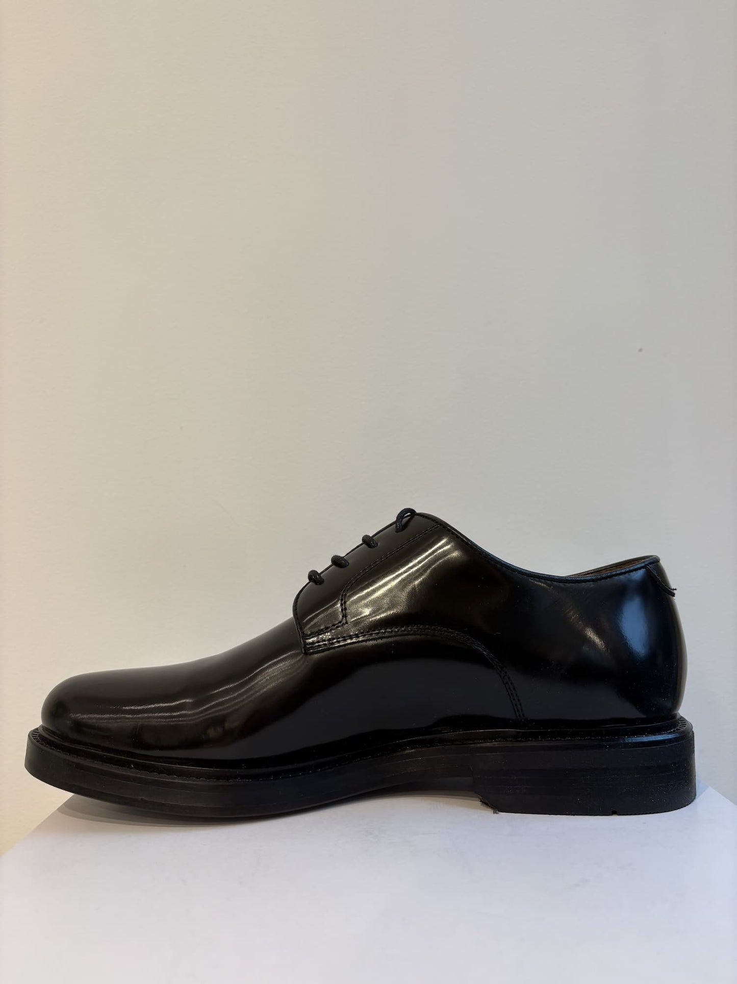 Scarpa elegante uomo con fondo rialzato