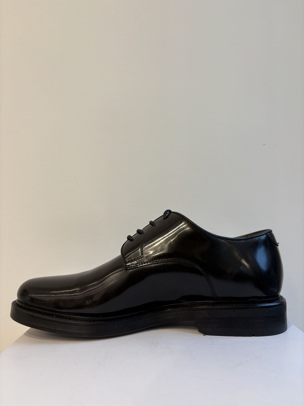 Scarpa elegante uomo con fondo rialzato
