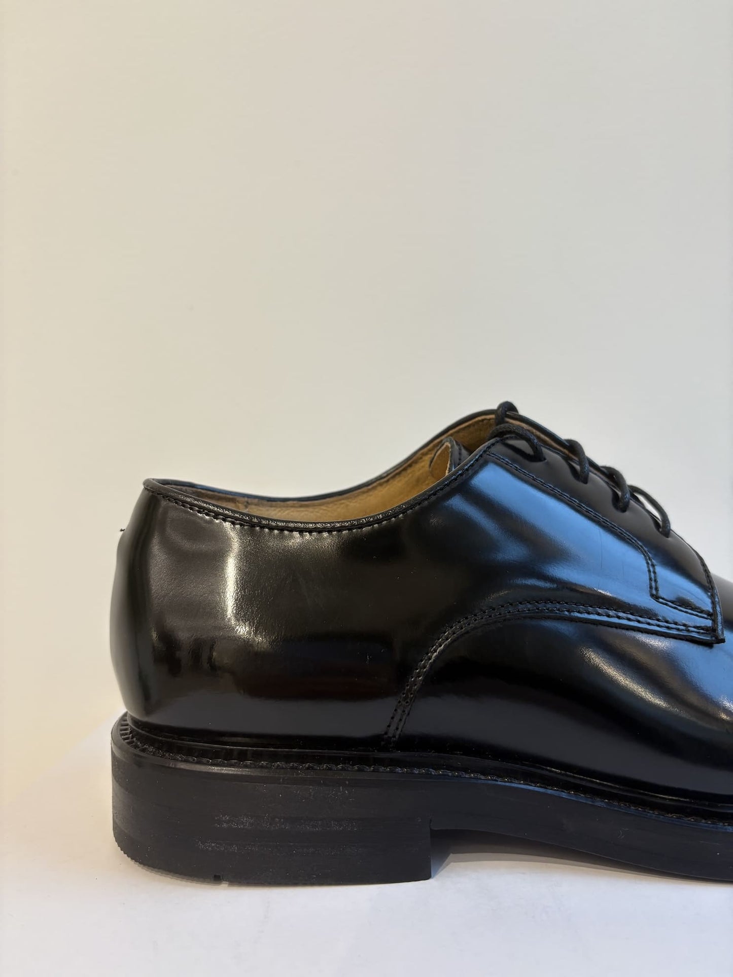 Scarpa elegante uomo con fondo rialzato