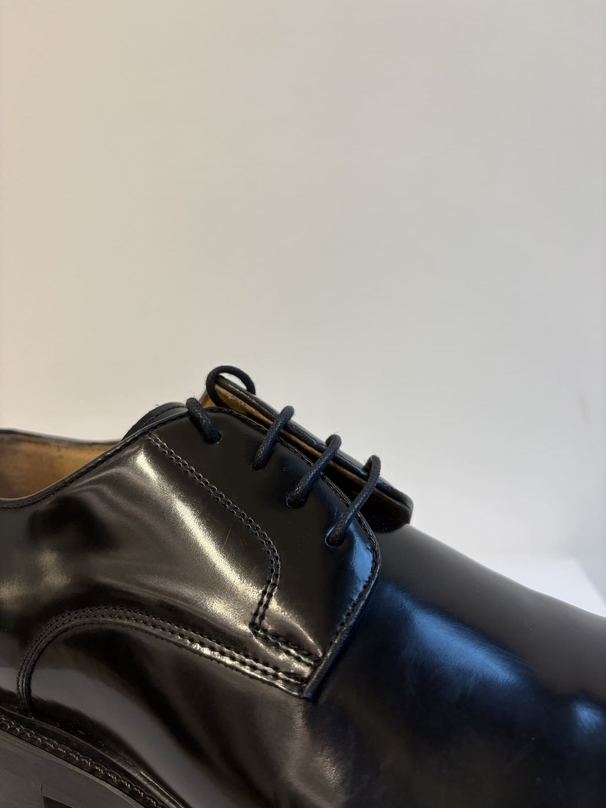 Scarpa elegante uomo con fondo rialzato