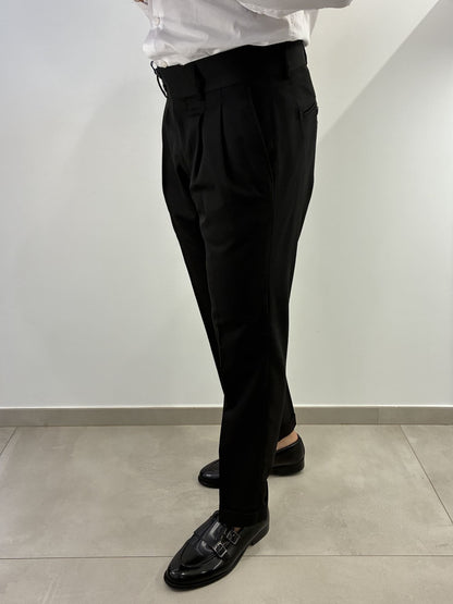 Pantalone semi elegante in poliviscosa