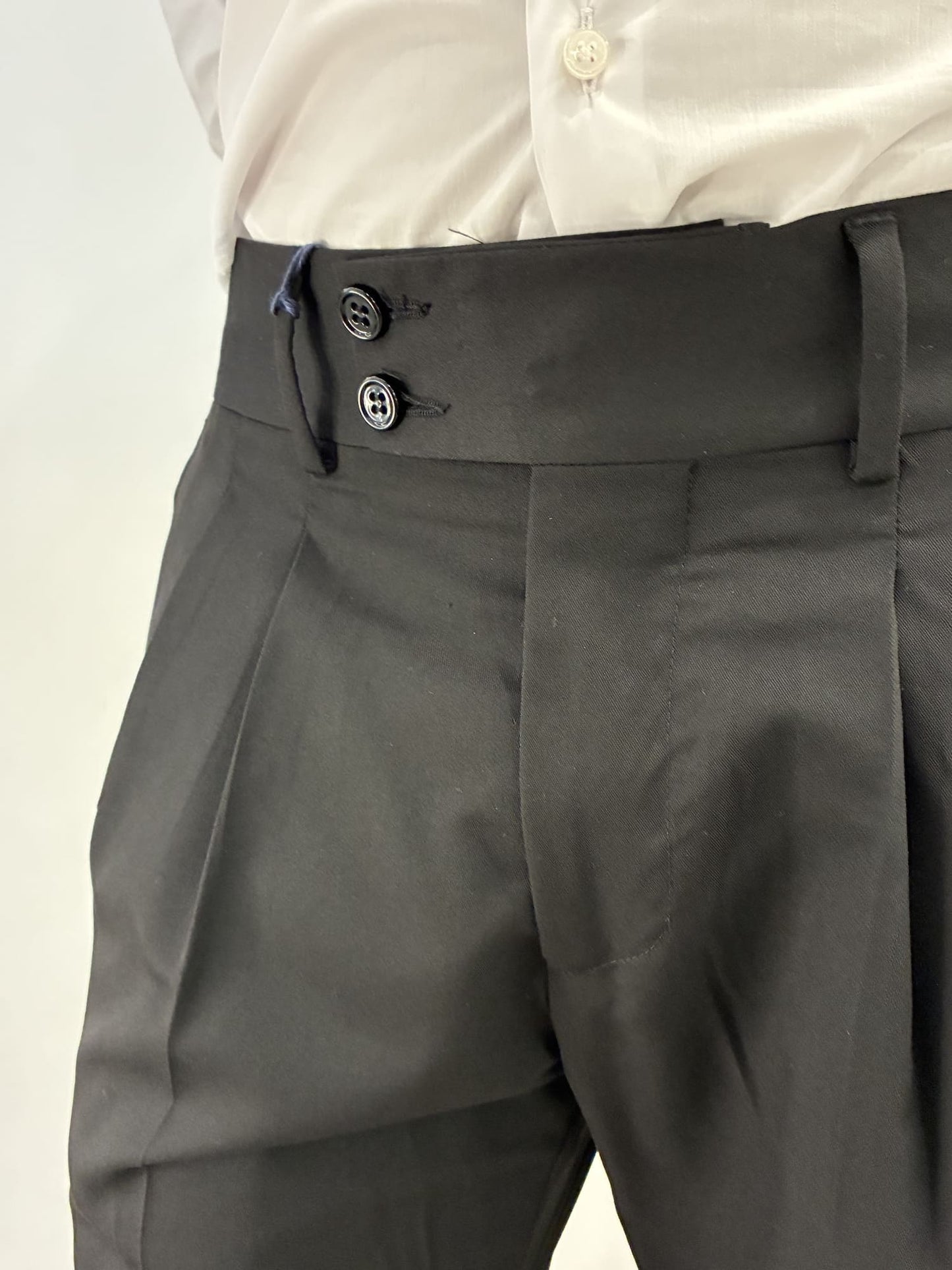 Pantalone semi elegante in poliviscosa