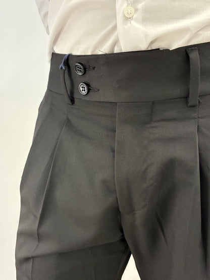 Pantalone semi elegante in poliviscosa