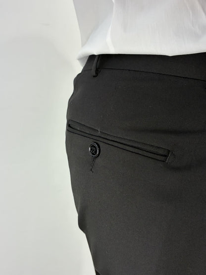 Pantalone semi elegante in poliviscosa