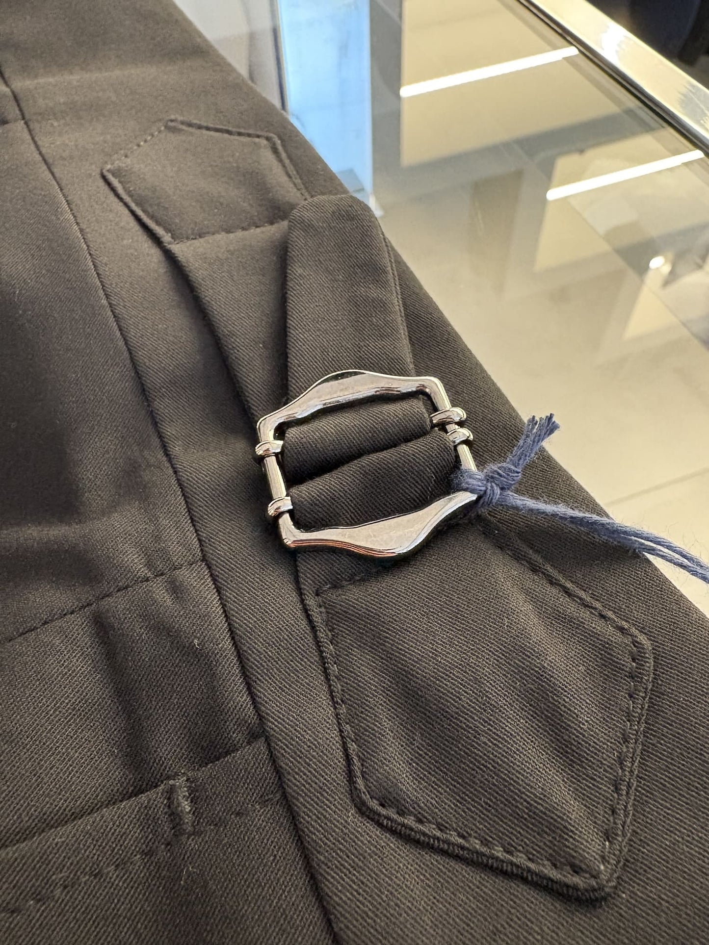 Pantalone semi elegante in poliviscosa