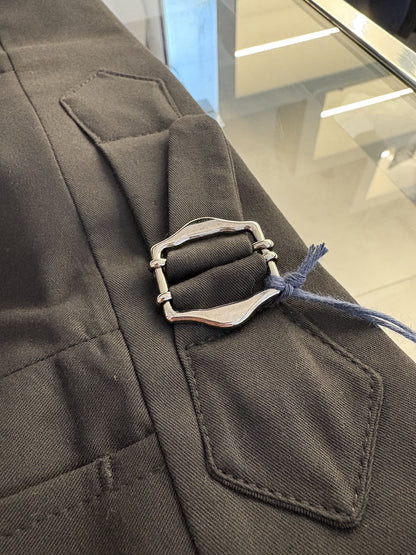 Pantalone semi elegante in poliviscosa