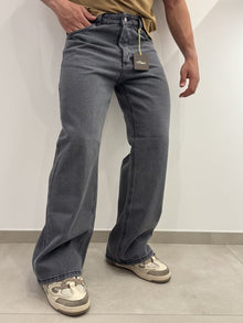 Jeans baggy scuro