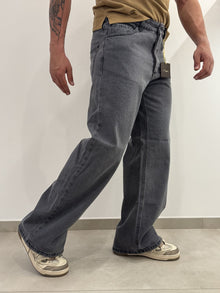 Jeans baggy scuro