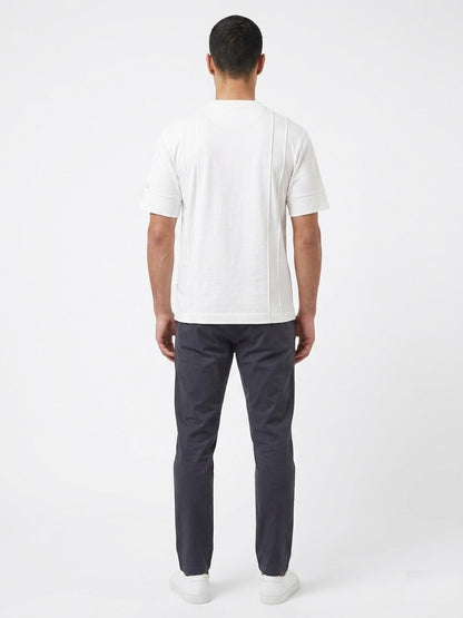 T-shirt in cotone boxy fit bianco