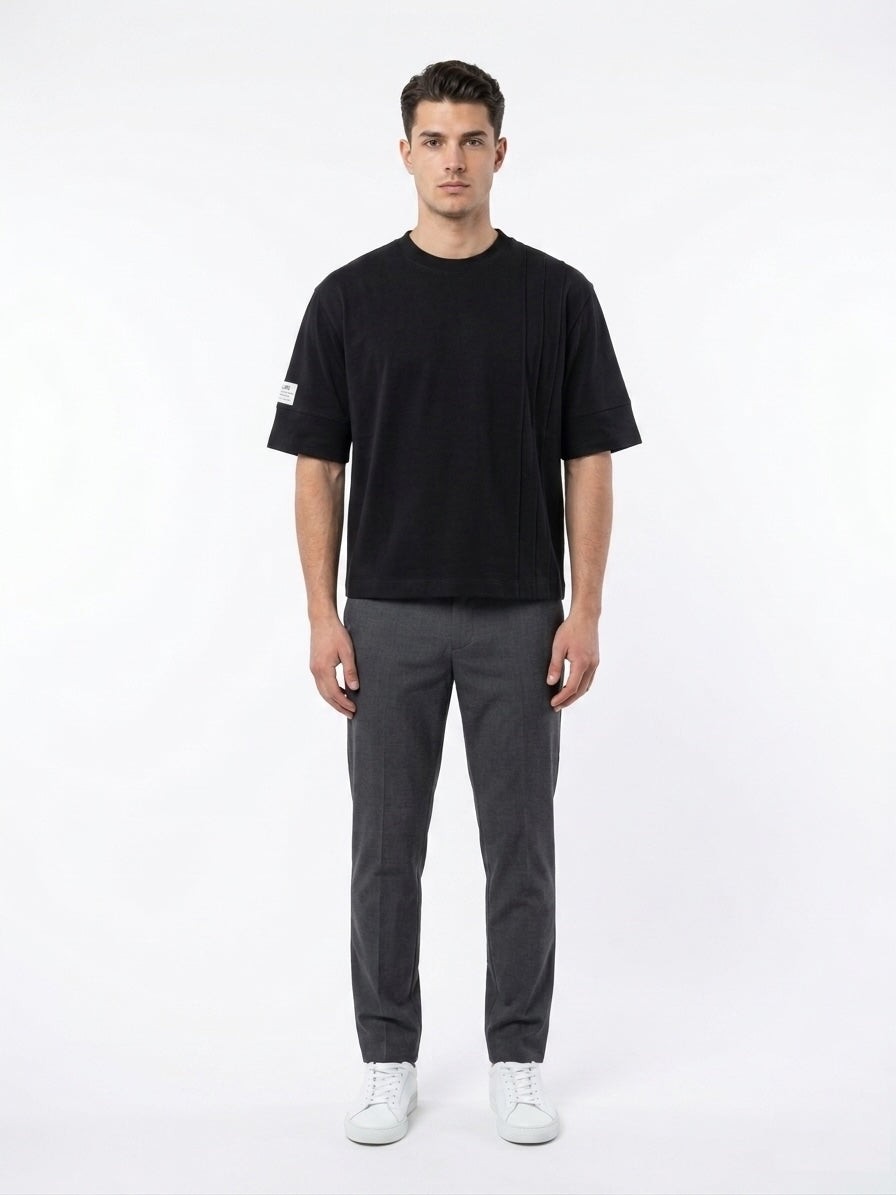 T-shirt in cotone boxy fit