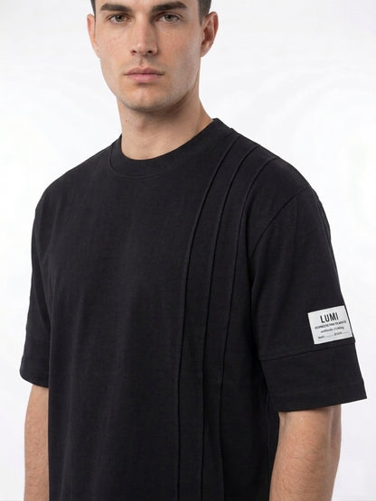 T-shirt in cotone boxy fit