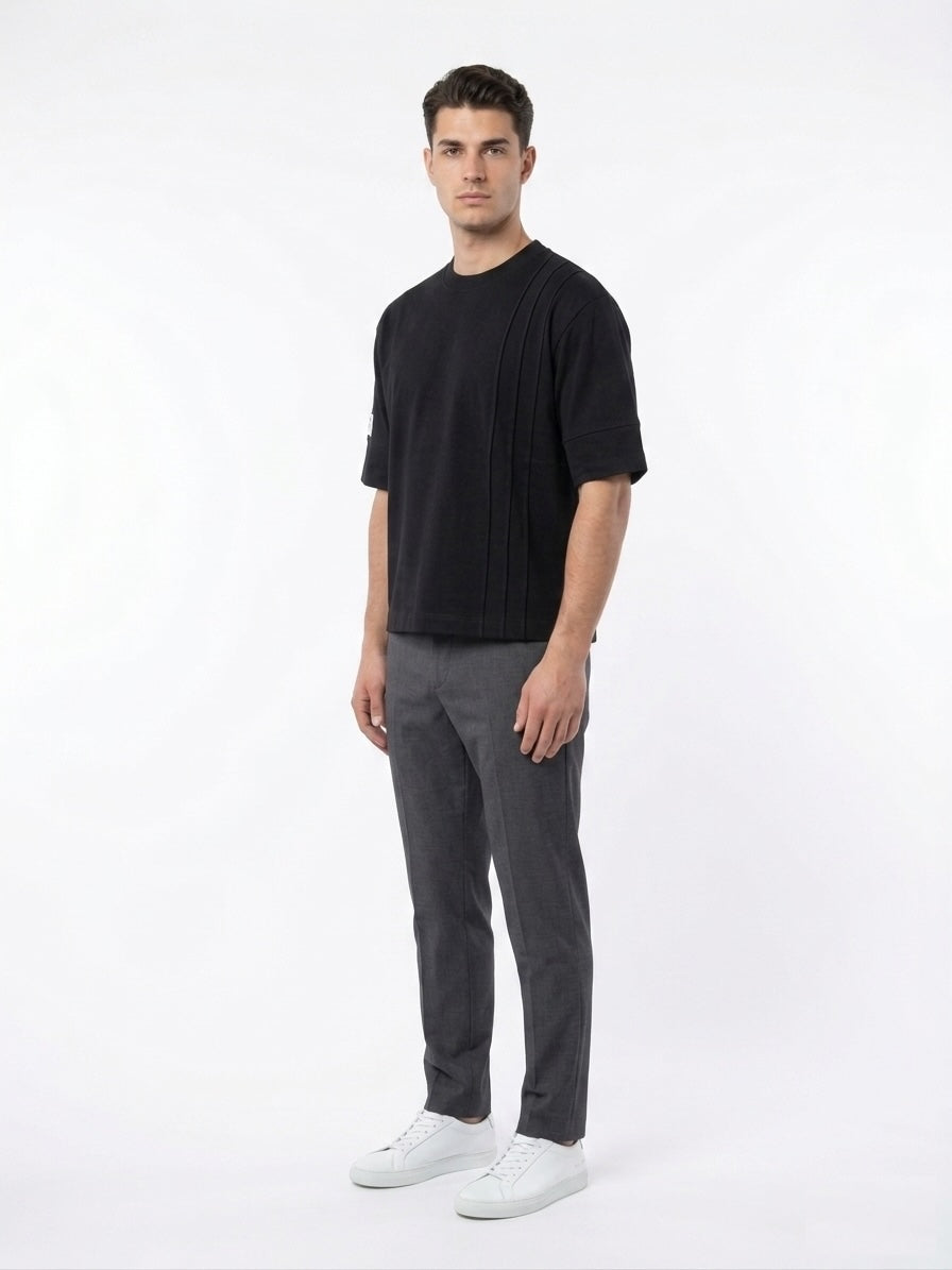 T-shirt in cotone boxy fit