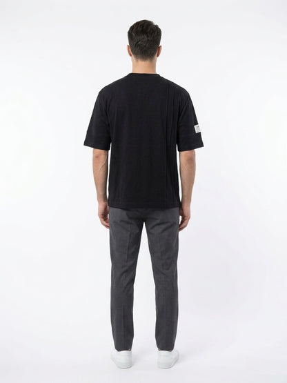 T-shirt in cotone boxy fit