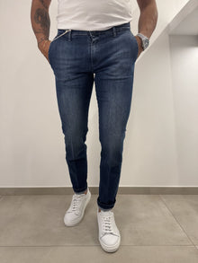 Jeans slim uomo