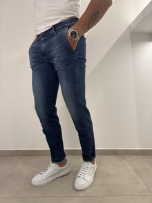 Jeans slim uomo