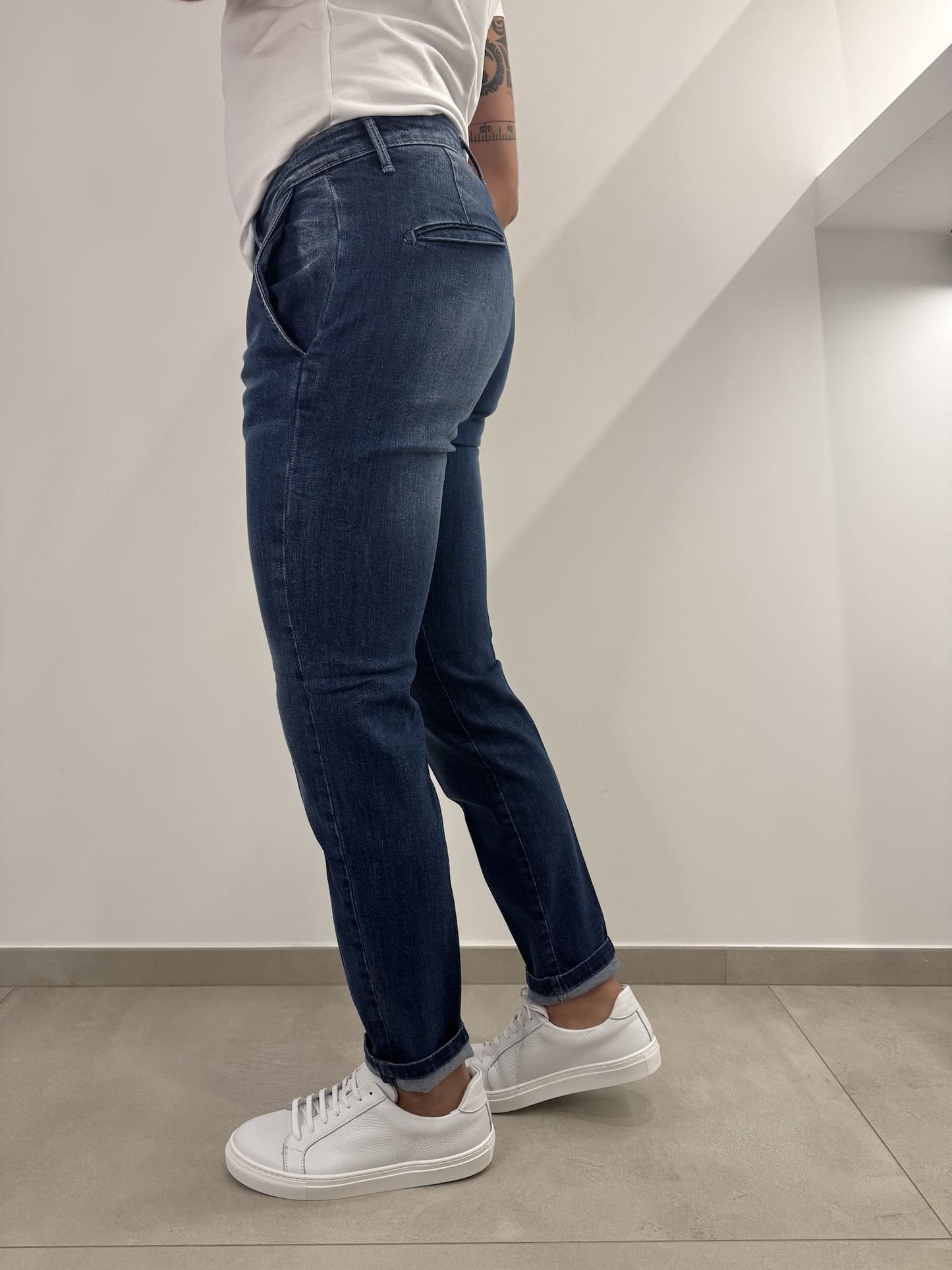Jeans slim uomo