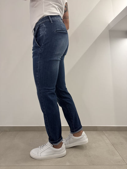 Jeans slim uomo
