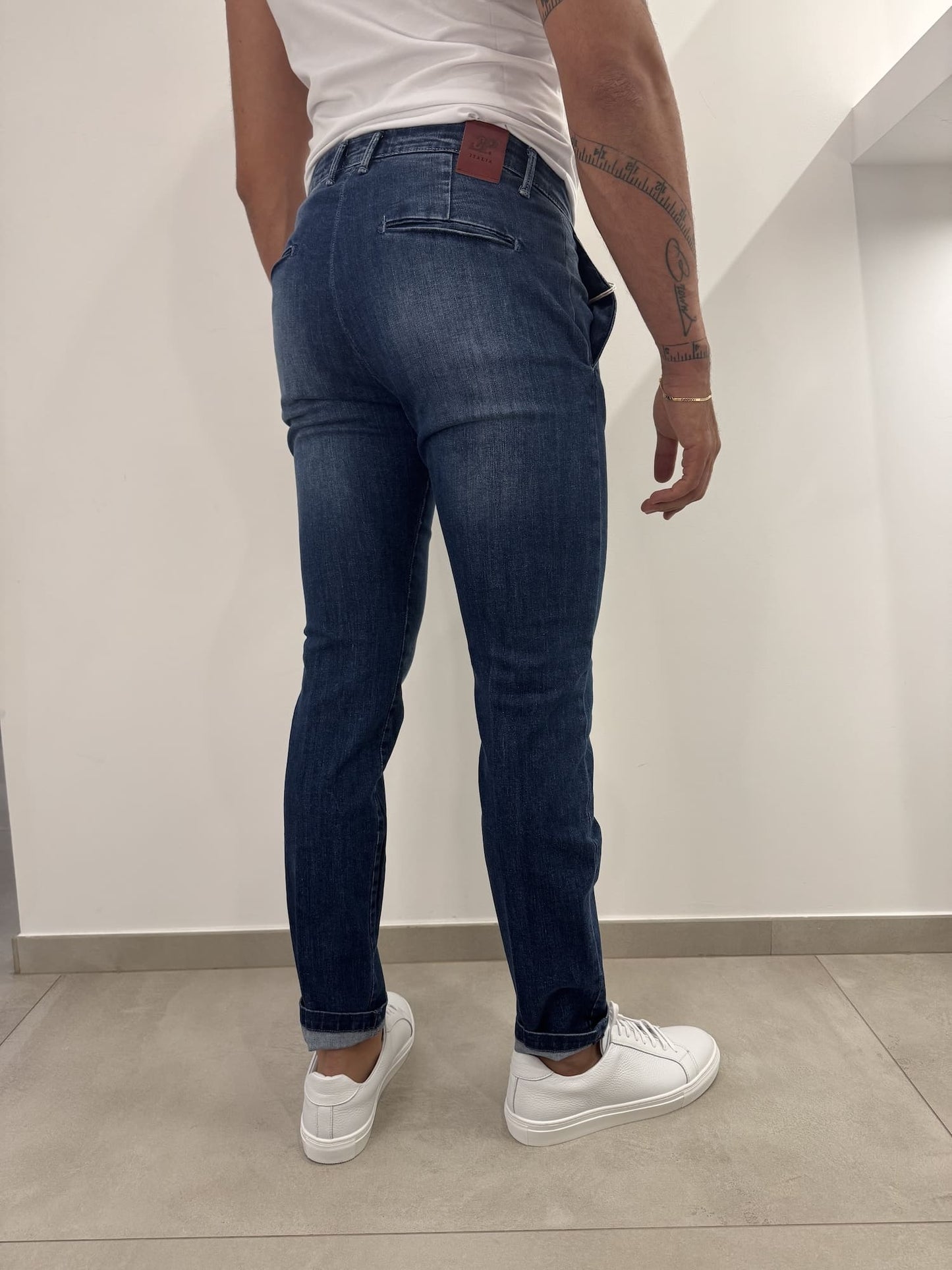 Jeans slim uomo