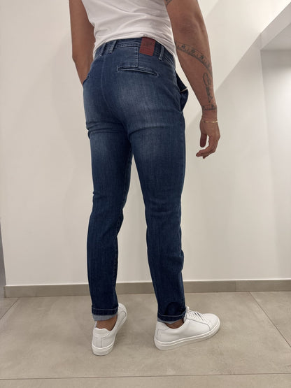 Jeans slim uomo