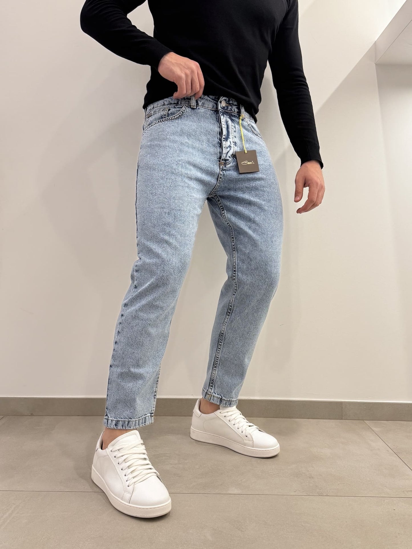 Jeans Capri basic