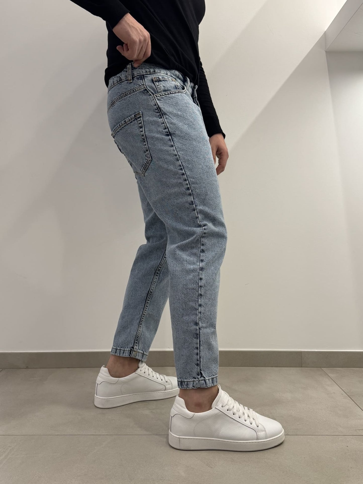 Jeans Capri basic