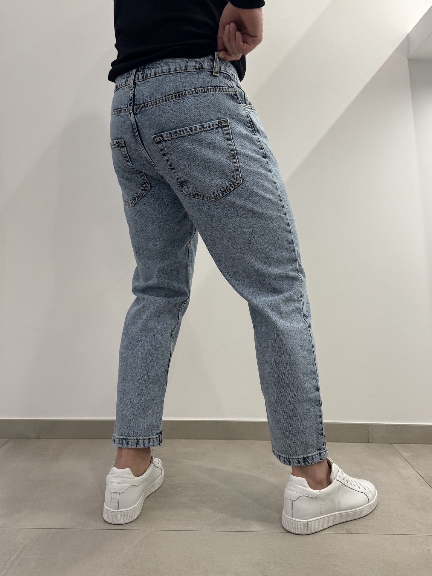 Jeans Capri basic