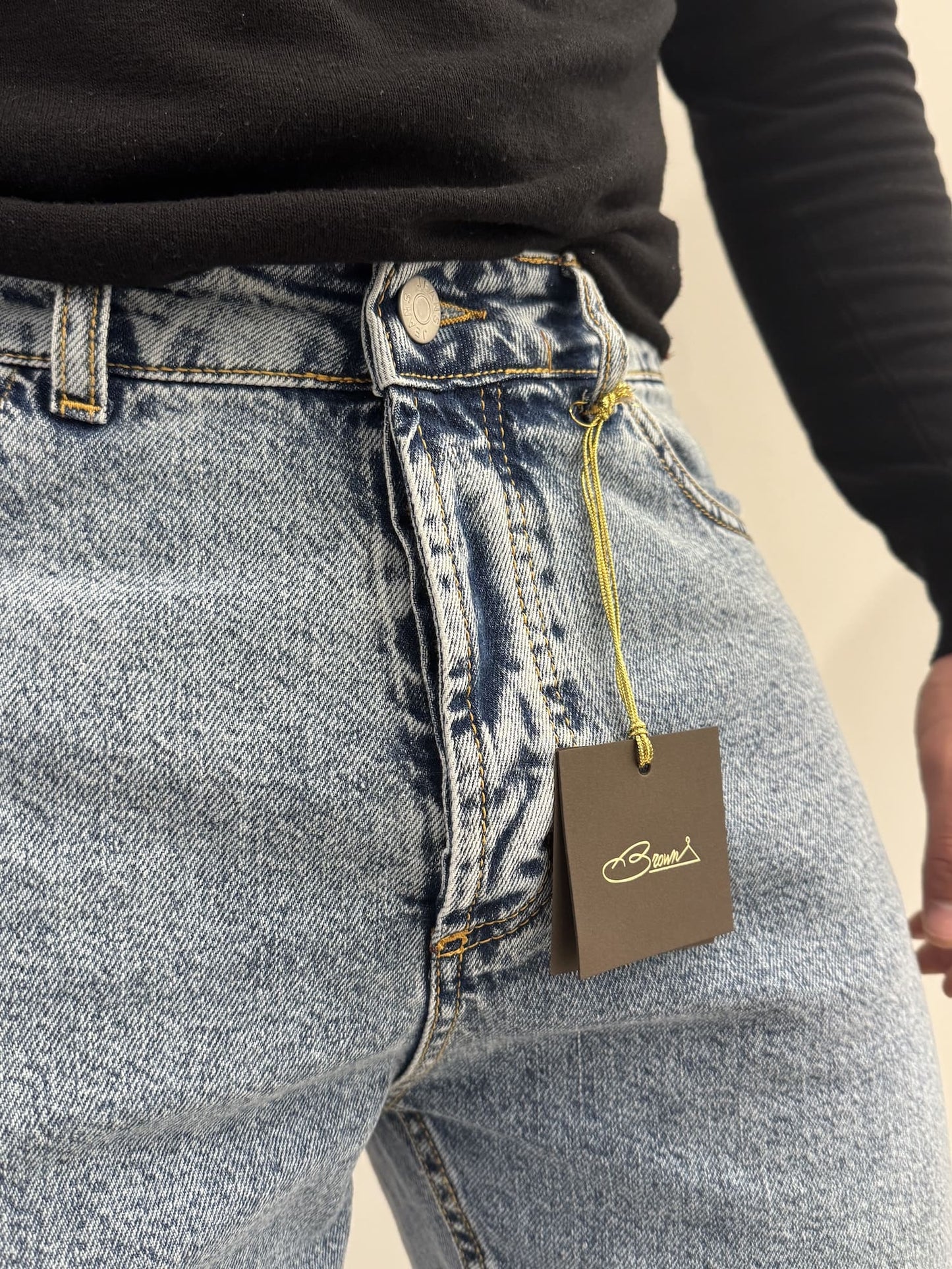 Jeans Capri basic