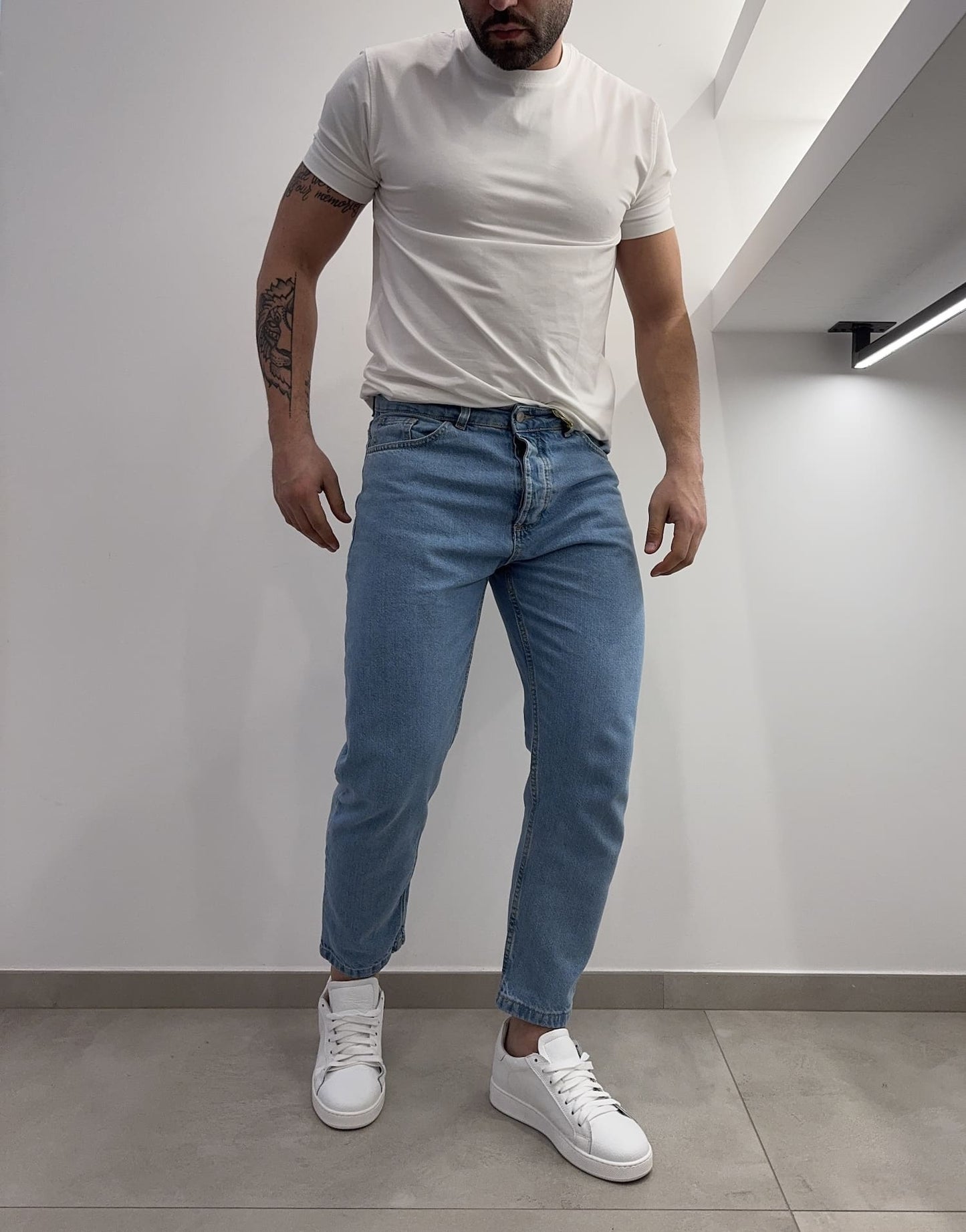Jeans Capri basic