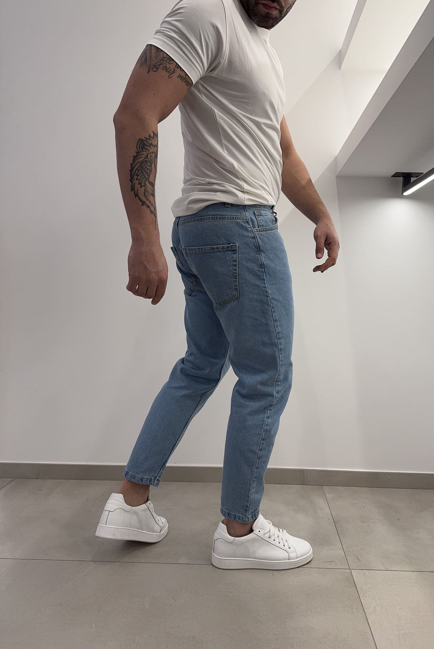 Jeans Capri basic